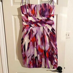 Strapless Max & Cleo Dress Size 10 Silky Dress